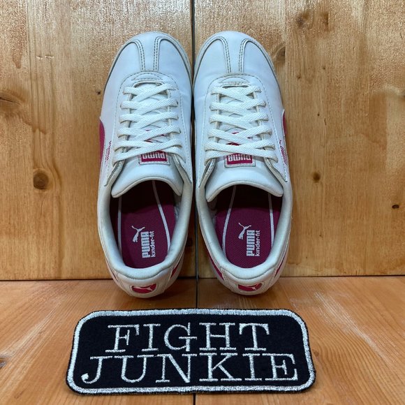 Puma ROMA Kids 2.5 Leather Shoes Sneakers - Picture 7 of 11